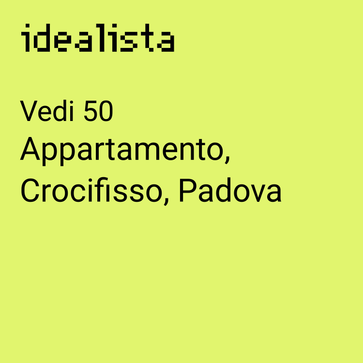 appartamento in vendita a Padova