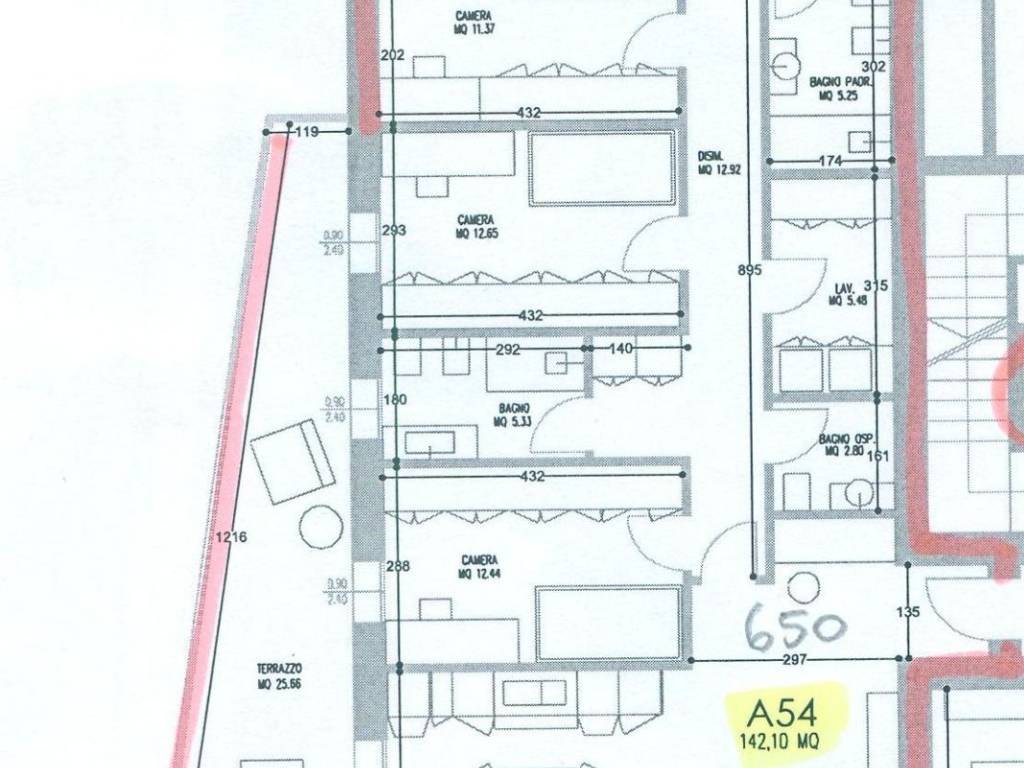 appartamento in vendita a Padova in zona Porta Trento