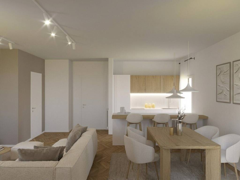 appartamento in vendita a Padova in zona Sant'Osvaldo / Santa Rita