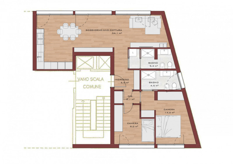 appartamento in vendita a Padova