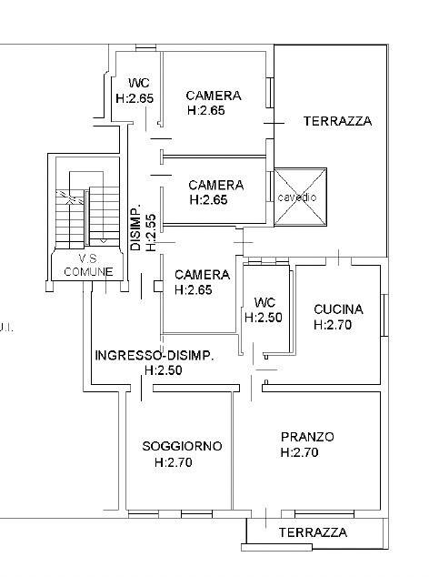 appartamento in vendita a Padova in zona San Giuseppe