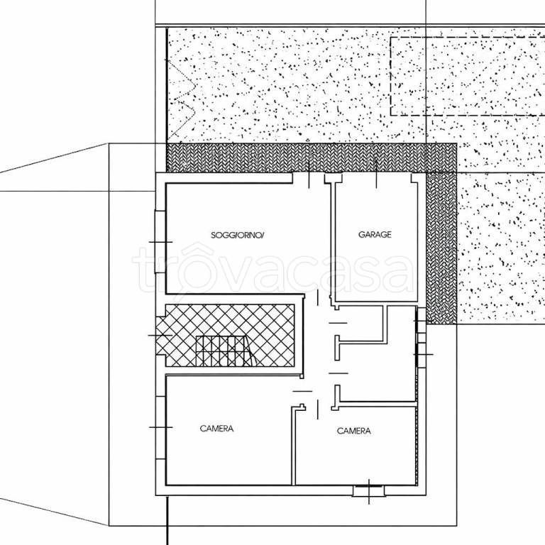 appartamento in vendita a Padova in zona Madonna Pellegrina