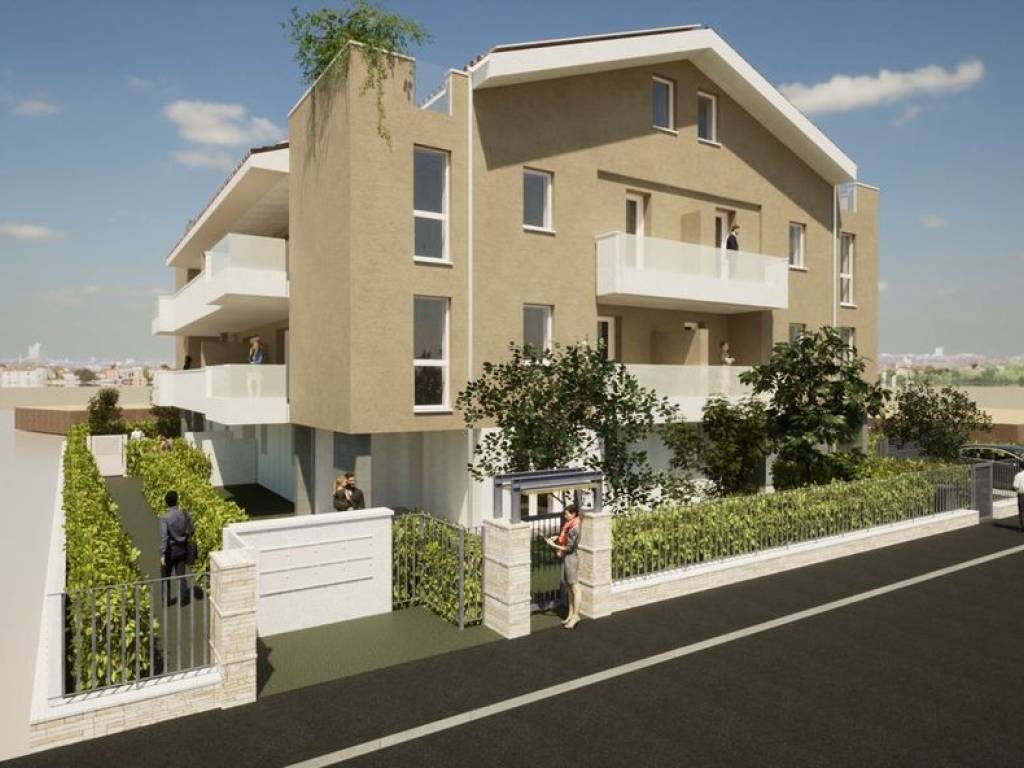 appartamento in vendita a Padova in zona Sant'Osvaldo / Santa Rita