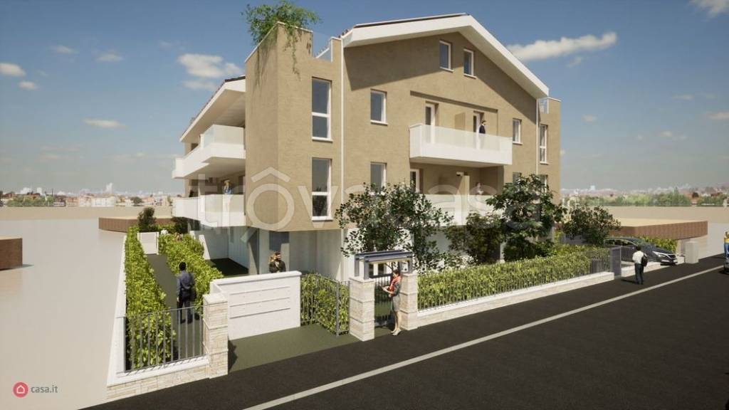 appartamento in vendita a Padova in zona Sant'Osvaldo / Santa Rita