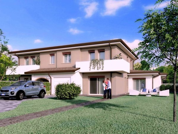 casa indipendente in vendita a Padova in zona Mandria