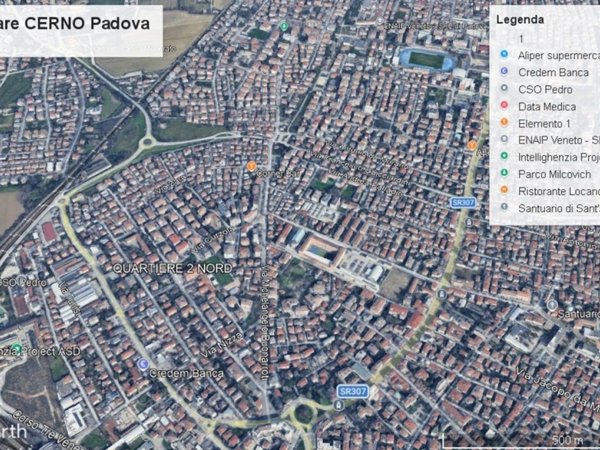 appartamento in vendita a Padova in zona Arcella