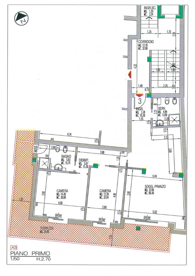 appartamento in vendita a Padova in zona Centro Storico