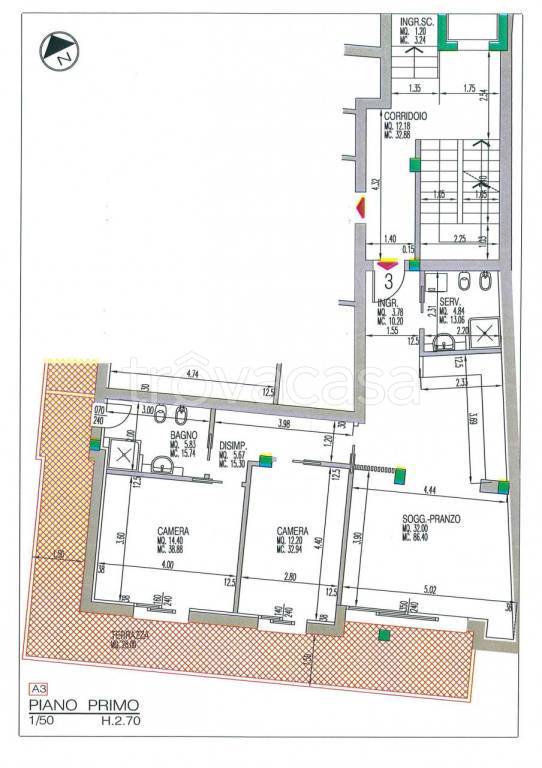 appartamento in vendita a Padova in zona Centro Storico