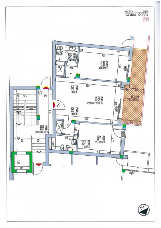appartamento in vendita a Padova in zona Savonarola