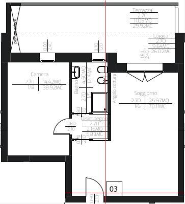 appartamento in vendita a Padova in zona San Lazzaro