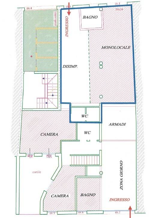 appartamento in vendita a Padova in zona Savonarola