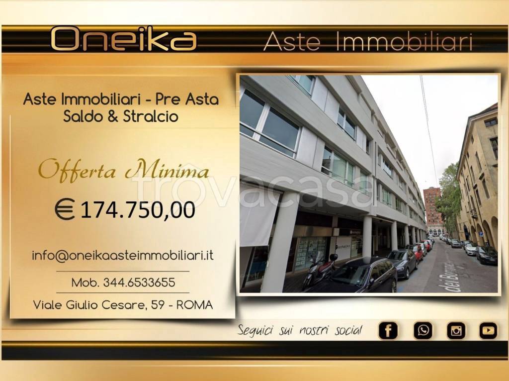 ufficio in vendita a Padova in zona Centro Storico