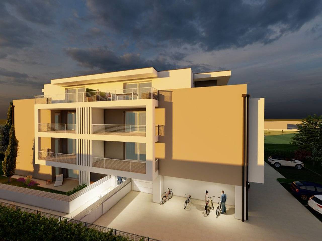 appartamento in vendita a Padova in zona Brentelle