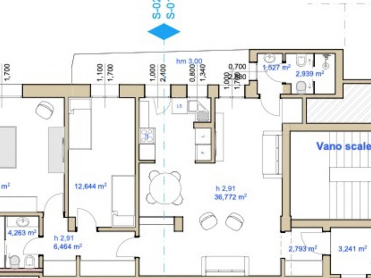 appartamento in vendita a Padova in zona Centro Storico