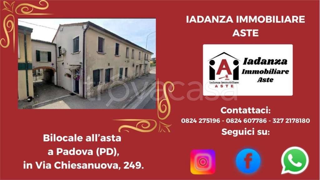 appartamento in vendita a Padova in zona Brentelle