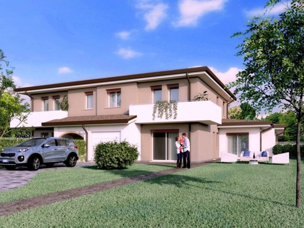 casa indipendente in vendita a Padova in zona Mandria