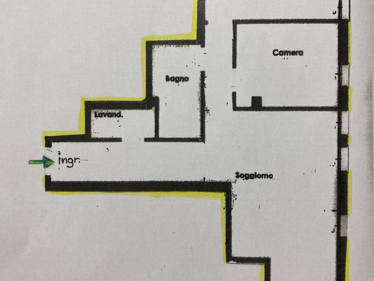 appartamento in vendita a Padova in zona Centro Storico