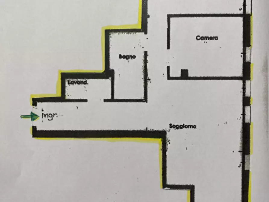 appartamento in vendita a Padova in zona Sacra Famiglia