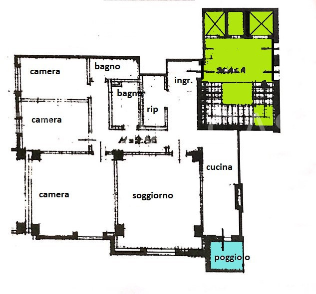 appartamento in vendita a Padova
