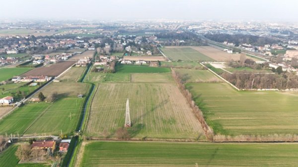 terreno edificabile in vendita a Padova in zona Mandria
