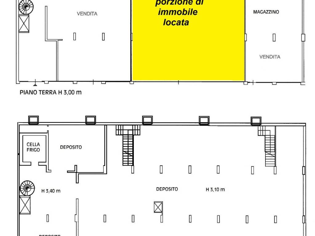 negozio in vendita a Padova in zona Portello