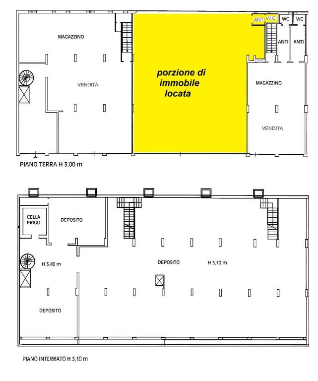 negozio in vendita a Padova in zona Portello