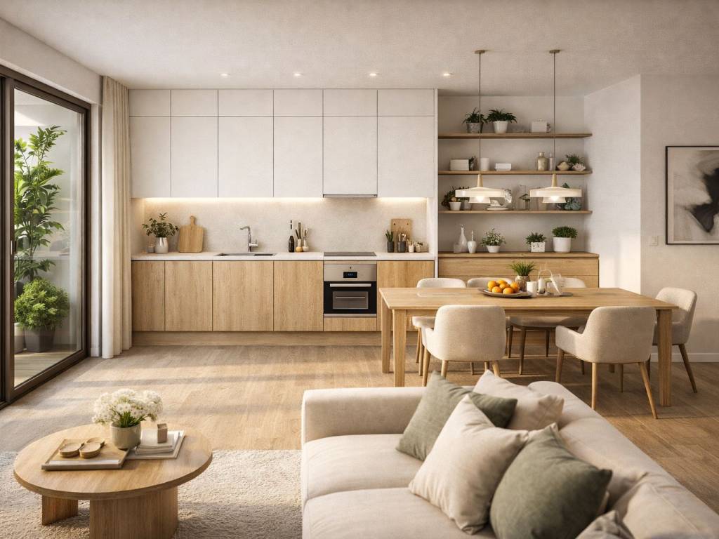 appartamento in vendita a Padova in zona Guizza