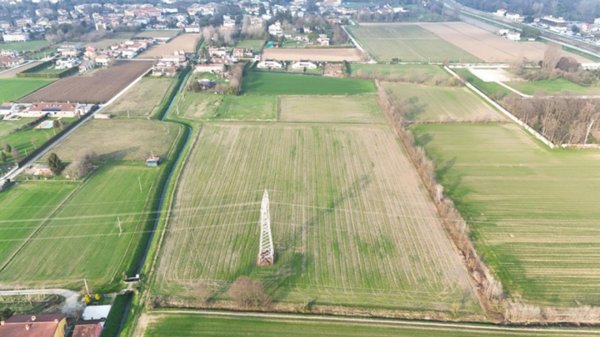 terreno edificabile in vendita a Padova in zona Mandria