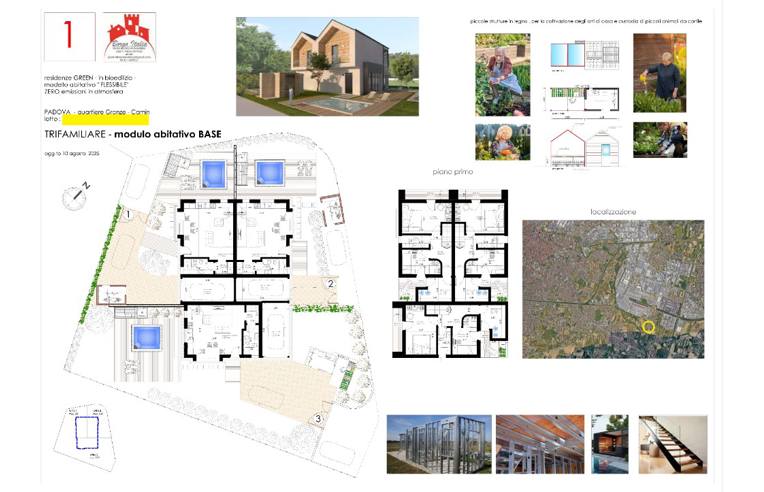 casa indipendente in vendita a Padova in zona Camin / Granze