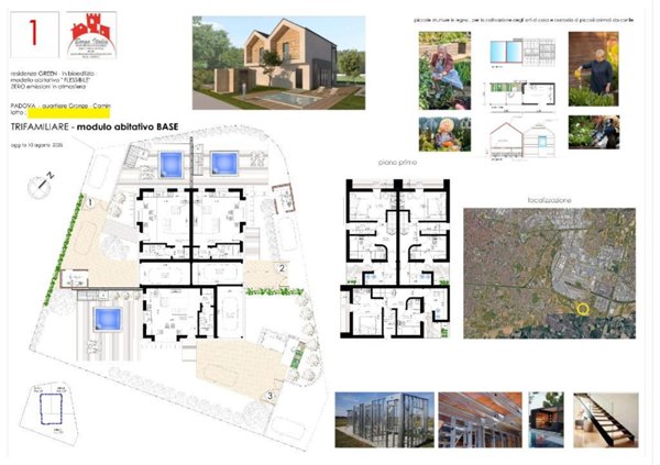 casa indipendente in vendita a Padova in zona Camin / Granze