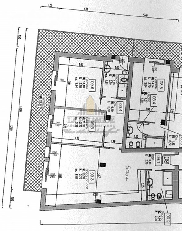 appartamento in vendita a Padova in zona Savonarola