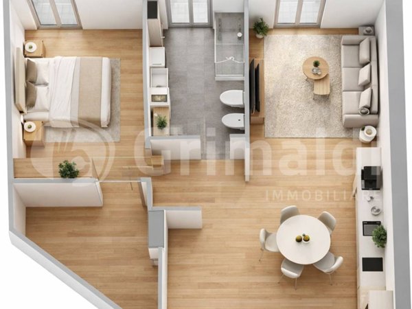 appartamento in vendita a Padova in zona Centro Storico