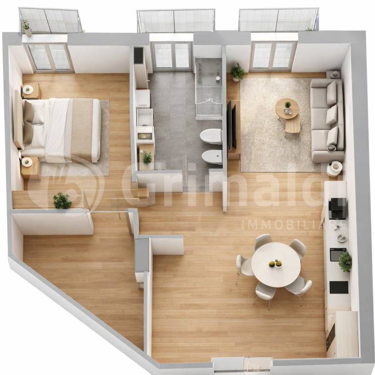 appartamento in vendita a Padova in zona Centro Storico