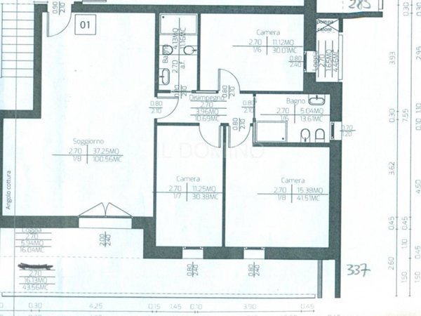 appartamento in vendita a Padova in zona San Lazzaro