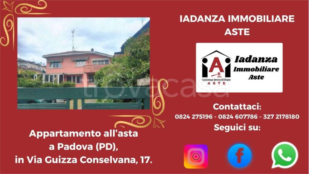 appartamento in vendita a Padova in zona Guizza