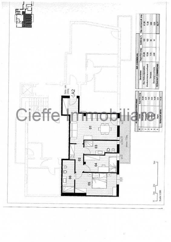 appartamento in vendita a Padova