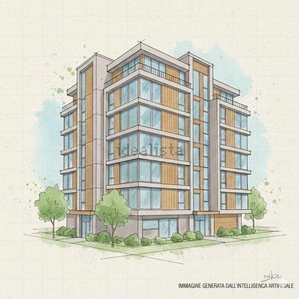 appartamento in vendita a Padova in zona Portello