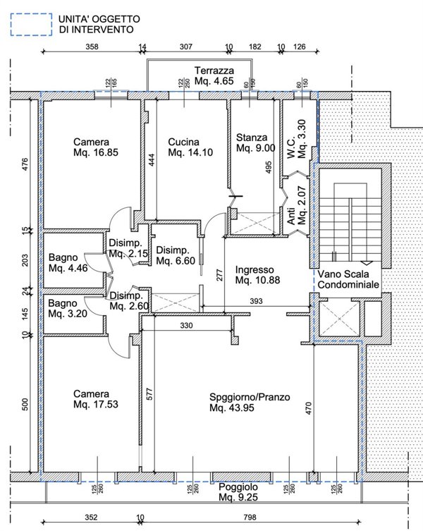 appartamento in vendita a Padova in zona Centro Storico