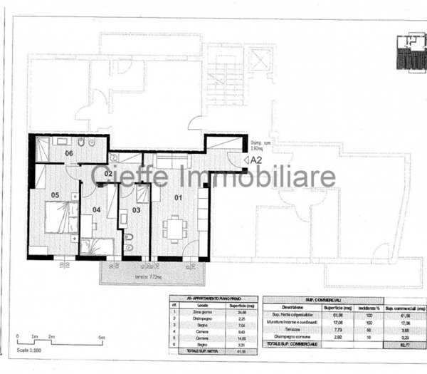 appartamento in vendita a Padova