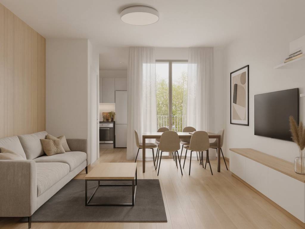 appartamento in vendita a Padova in zona Sacra Famiglia