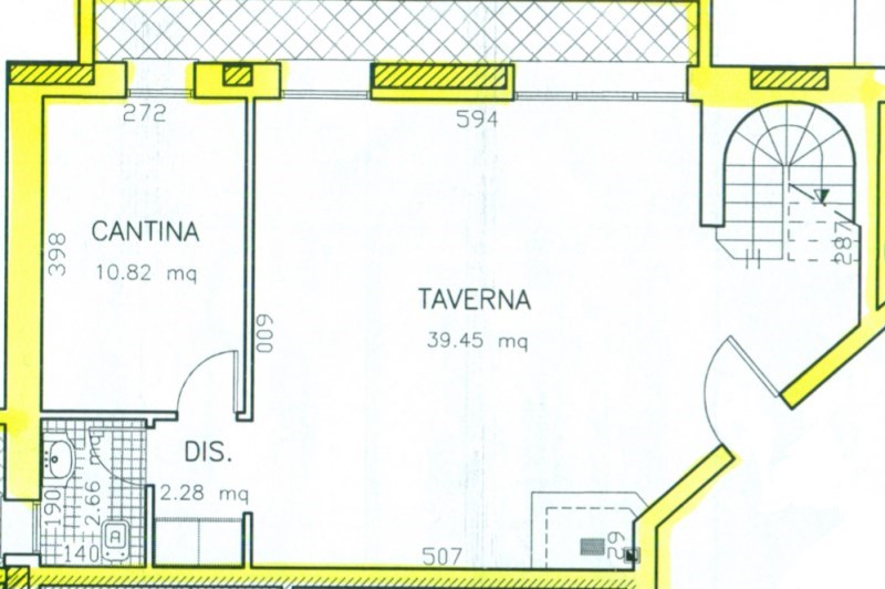 appartamento in vendita a Padova in zona Forcellini / Terranegra