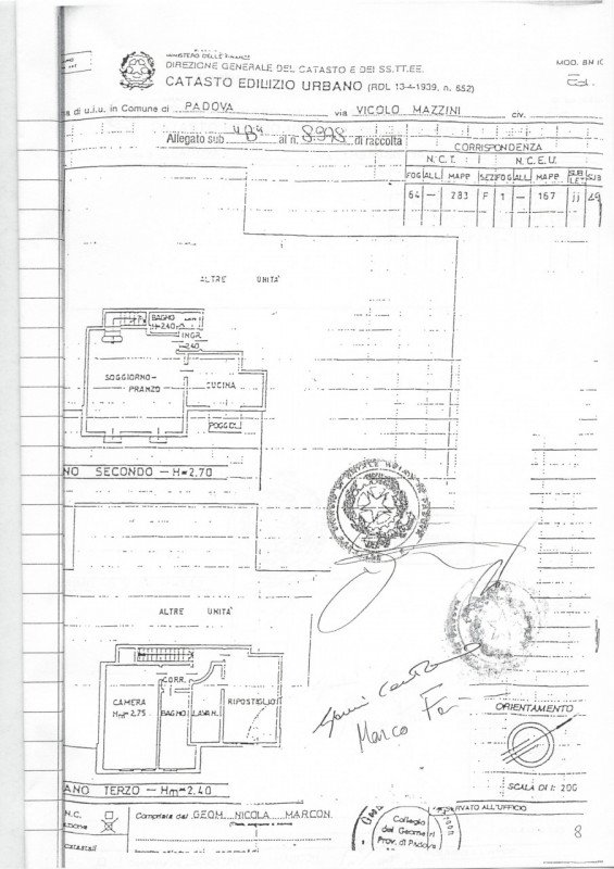 appartamento in vendita a Padova