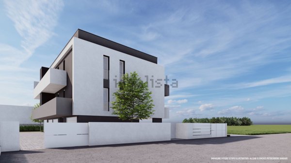 appartamento in vendita a Padova in zona Mortise