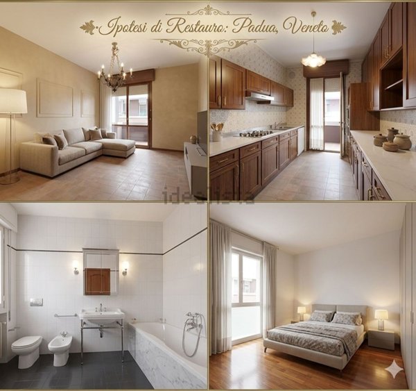 appartamento in vendita a Padova in zona Savonarola