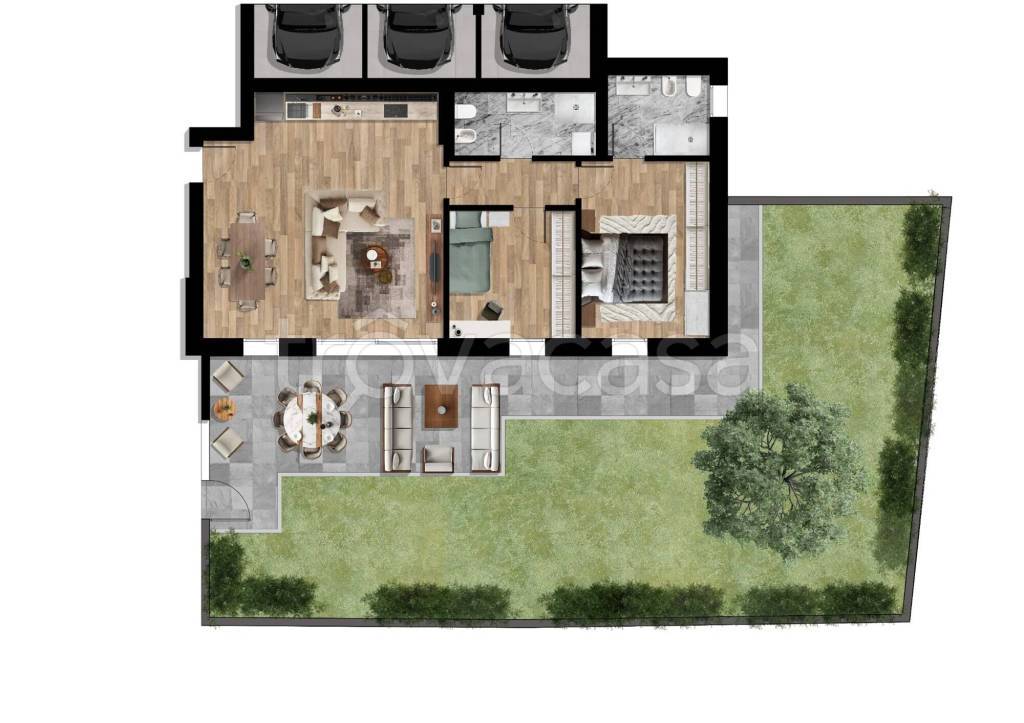 appartamento in vendita a Padova in zona Brentelle