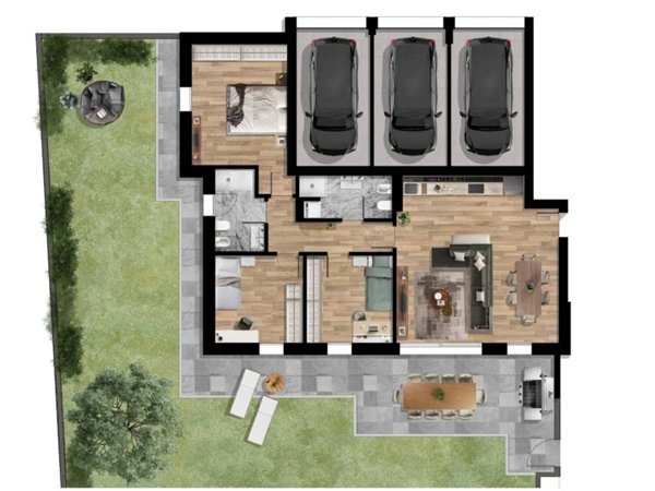 appartamento in vendita a Padova in zona Brentelle