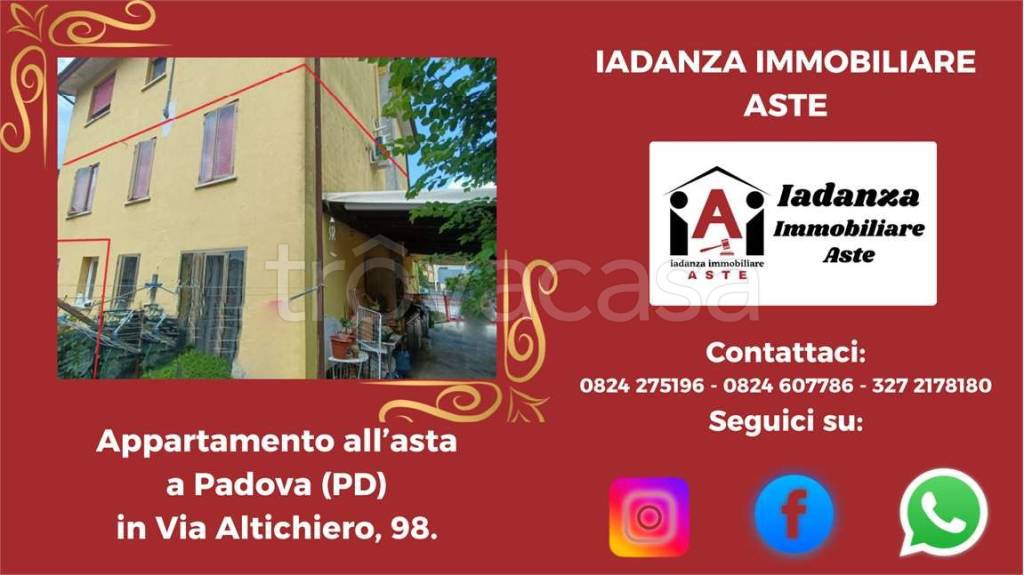 appartamento in vendita a Padova in zona Altichiero