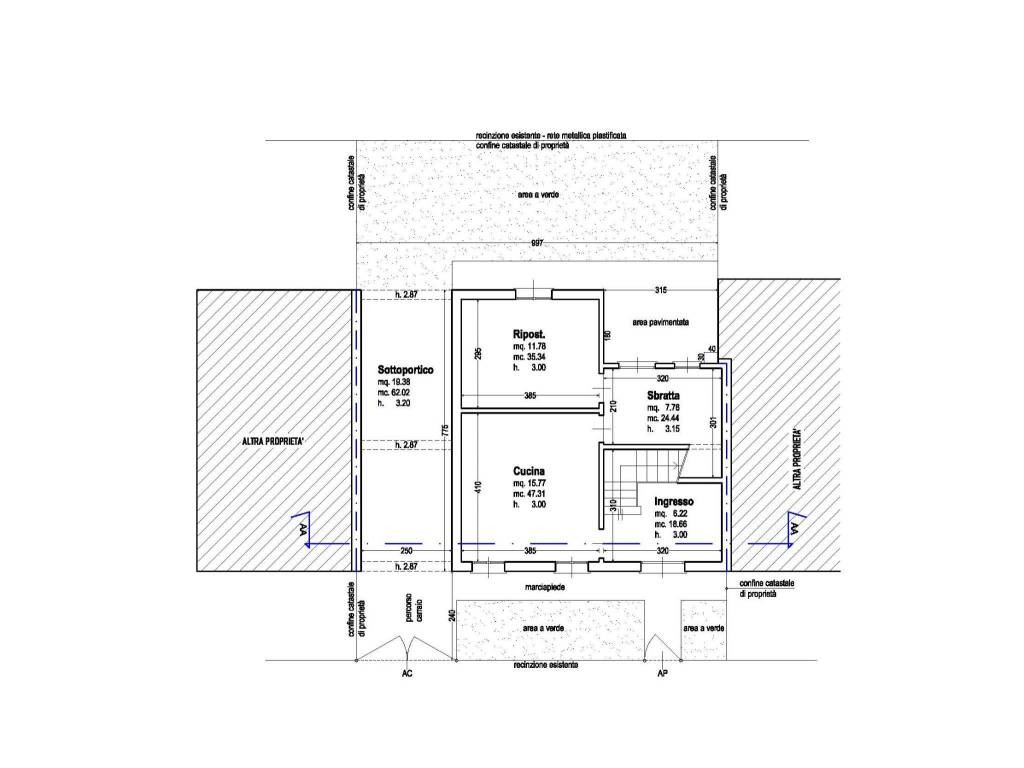 casa indipendente in vendita a Padova in zona Ponte di Brenta