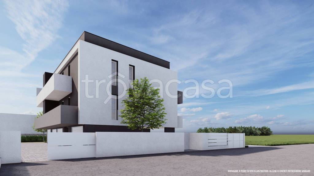 appartamento in vendita a Padova in zona Mortise