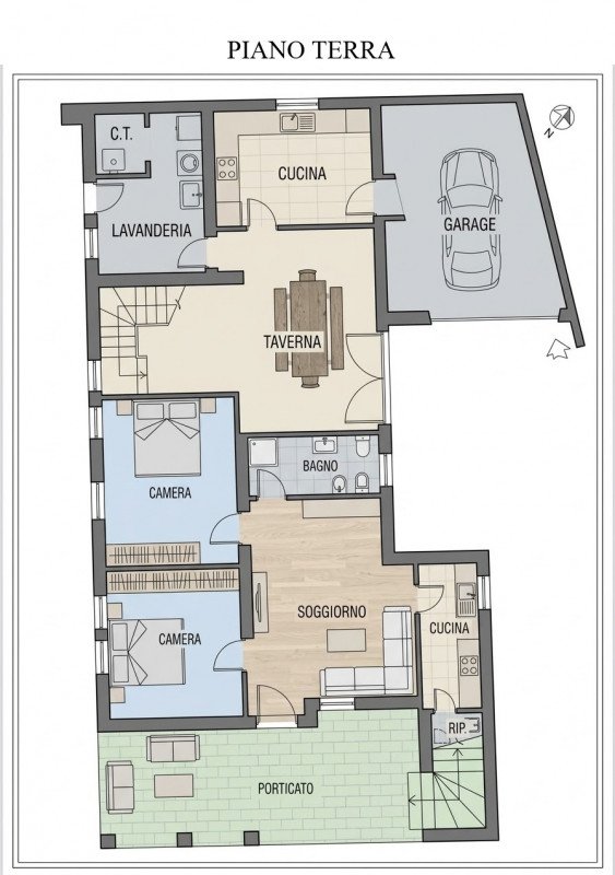 casa indipendente in vendita a Padova in zona Sacra Famiglia